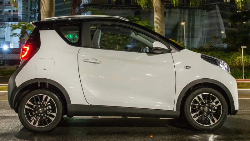 Un Chery eléctrico y urbano