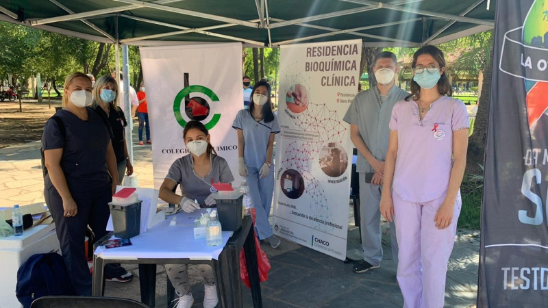 Este lunes 27 habrá testeos gratuitos de VIH en Resistencia   