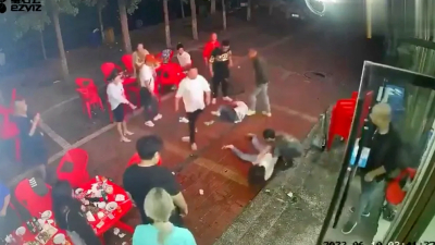 Indignación por la brutal golpiza a cuatro mujeres en un restaurante de China