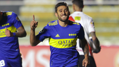 Salvio no llegó a un acuerdo con boca y jugará en Pumas de México