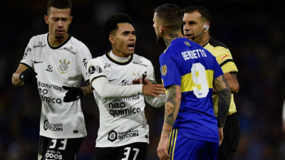 Atento Boca: una figura del Corinthians es baja por lesión