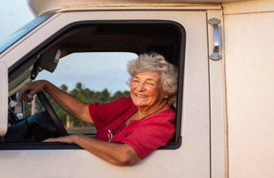 La abuela viajera que vendió todo para recorrer Latinoamérica