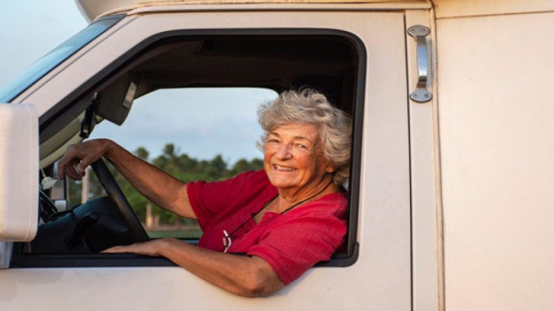 La abuela viajera que vendió todo para recorrer Latinoamérica