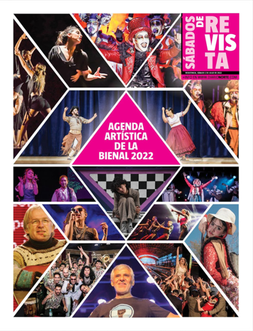 Agenda artística de la Bienal 2022