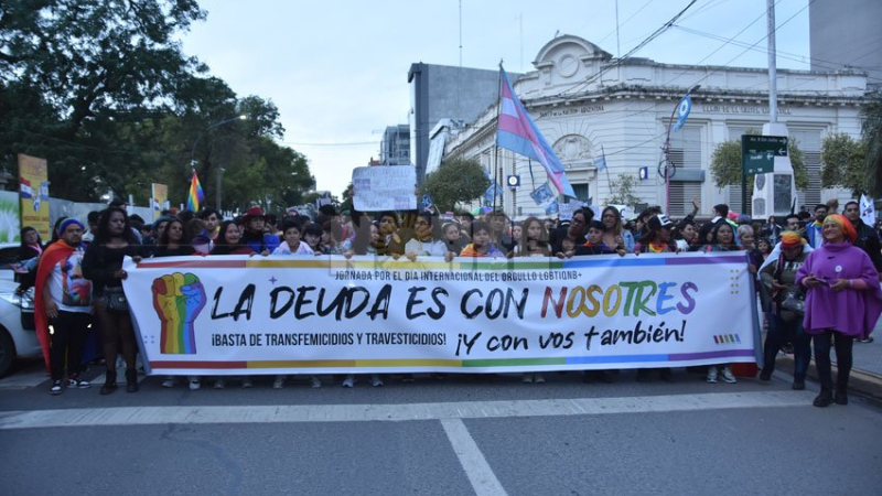 La Marcha del Orgullo y los derechos aún sin garantizar