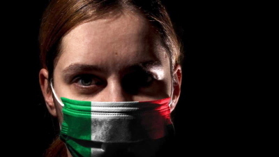 Italia supera nuevamente los 100 mil casos diarios positivos por coronavirus