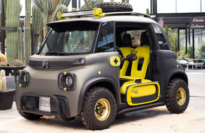 El Citroën My Ami versión Buggy