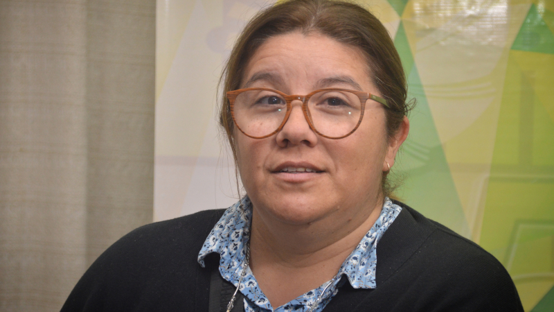 La directora de la escuela secundaria 164 dio su versión: "No se sabe aún que alumno arrojó el gas pimienta"