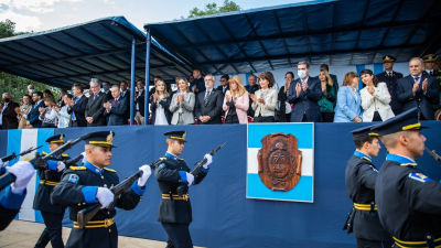 El Chaco celebra el acto oficial por el 9 de Julio en Miraflores