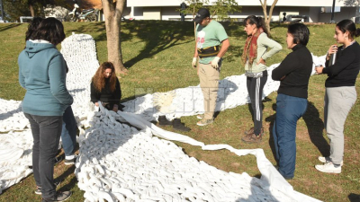 Artistas de la región y el país ya le dan forma y color a la Bienal 2022