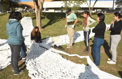 Artistas de la región y el país ya le dan forma y color a la Bienal 2022