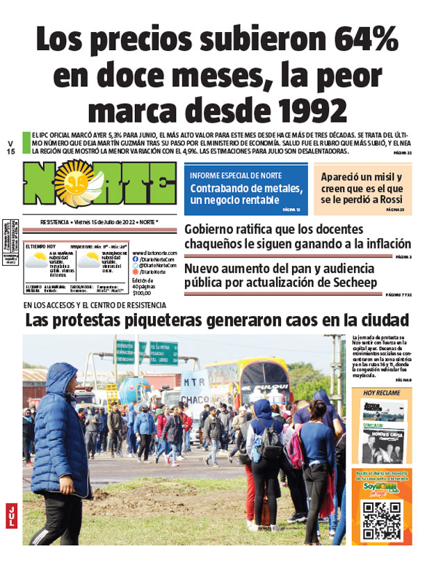 Edición del 15-07-2022