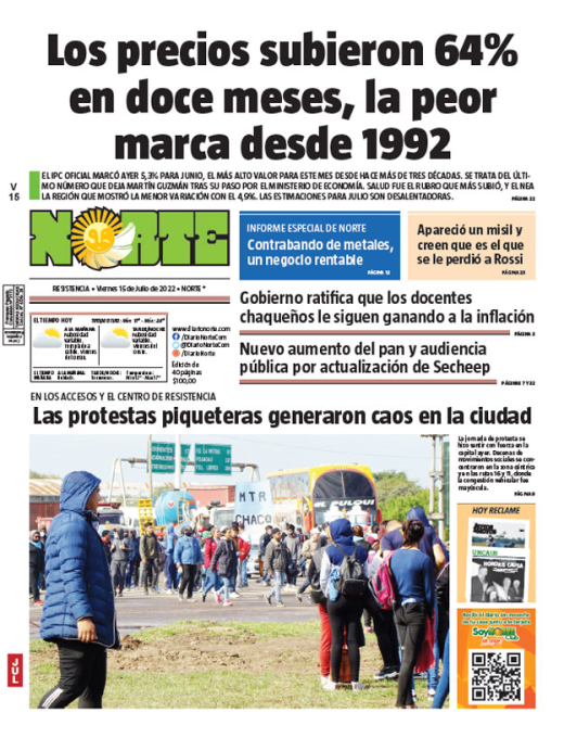 Edición del 15-07-2022