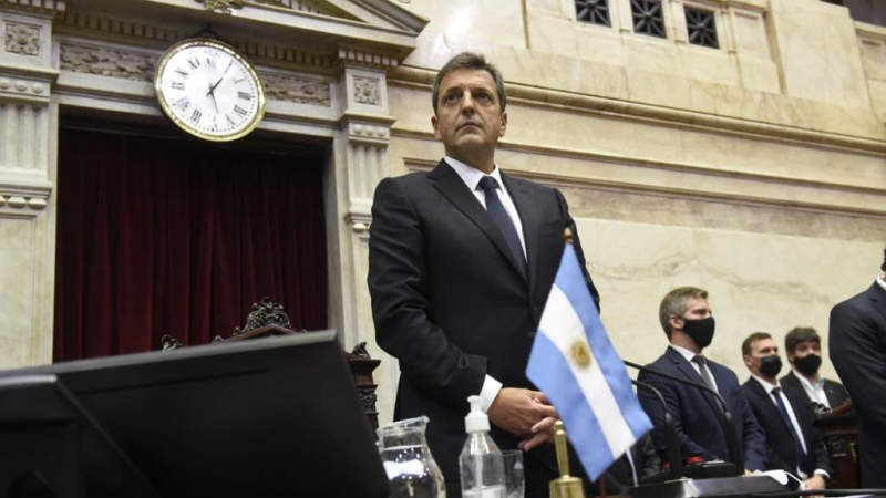 Sergio Massa asume mañana como superministro
