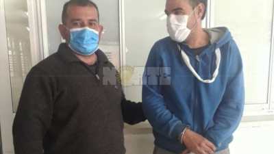 Puerto Tirol: pareja se enfrenta con armas "tumberas" delante de una niña de 10 años