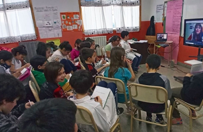 El INTA Sáenz Peña hace conocer las bondades del cultivo a estudiantes de Tierra del Fuego