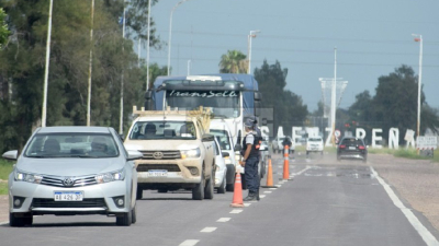 Este sábado hubo operativos de control de alcoholemia en rutas