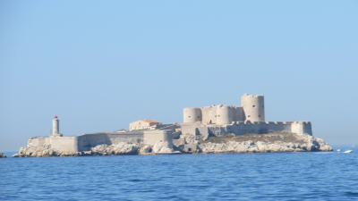 El castillo de If y el Conde de Montecristo