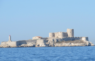 El castillo de If y el Conde de Montecristo