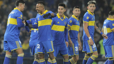 Boca fue efectivo y se recuperó con un gran triunfo ante Estudiantes