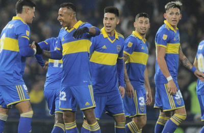 Boca fue efectivo y se recuperó con un gran triunfo ante Estudiantes