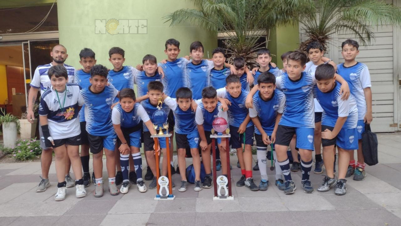 Central Norte logró dos subcampeonatos con sus divisiones menores