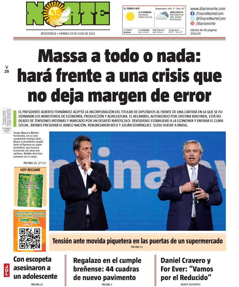 Edición del 29-07-2022
