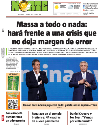 Edición del 29-07-2022