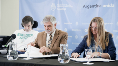 El Ministerio de Ciencia y la Fundación Esteban Bullrich lanzaron Concurso de investigación sobre ELA
