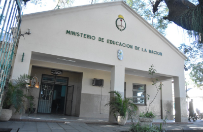 El siglo de la Escuela 103 de Fontana