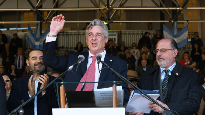Duro discurso del titular de la Sociedad Rural contra el gobierno