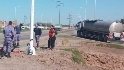 Siniestro vial: motociclista perdió la vida en Resistencia