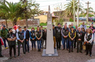 Castelli: culminó el Encuentro de escultores en El Impenetrable