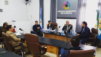 El Concejo de Charata ya piensa en su presupuesto 2023