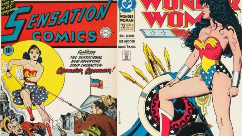Los senos de las superheroínas crecieron 300 por ciento desde 1940