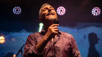 Pedro Aznar vuelve a reencontrarse con el público chaqueño