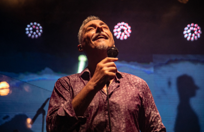 Pedro Aznar vuelve a reencontrarse con el público chaqueño
