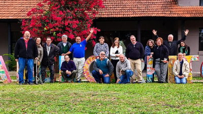 FASTA realizó retiro espiritual en la Isla del Cerrito