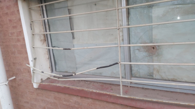 Robo y destrozos en la Escuela Técnica de Charata