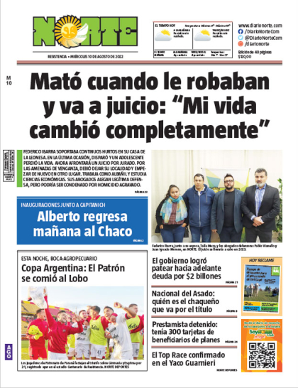 Edición del 10-08-2022