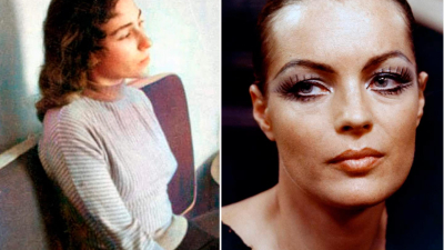 Romy Schneider y mi madre