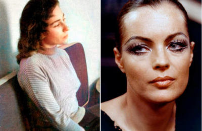 Romy Schneider y mi madre