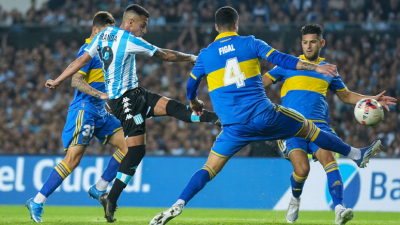 Racing y Boca quedaron a mano en un final a pura polémica