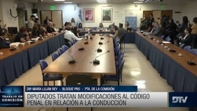Diputados comenzó a debatir el proyecto que modifica el código penal en relación a las carreras ilegales