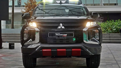 Tritón, la Mitsubishi anti Hilux