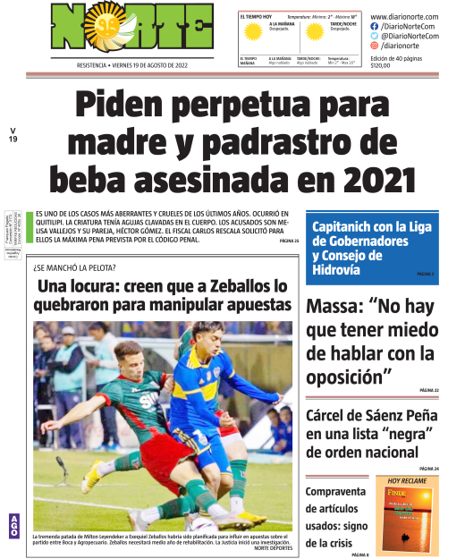 Edición del 19-08-2022
