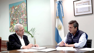 Massa confirmó a Gabriel Rubinstein como viceministro