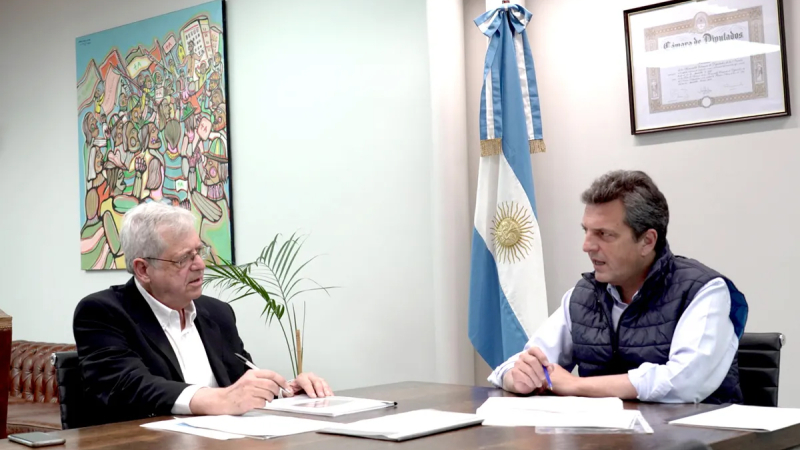 Massa confirmó a Gabriel Rubinstein como viceministro