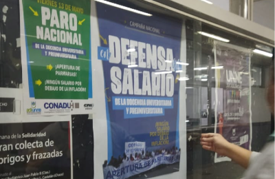 Por salarios, docentes universitarios comienzan hoy un paro nacional
