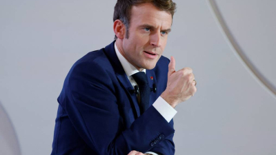 Francia: Macron advierte que llegó el "fin de la abundancia" y anuncia "sacrificios"